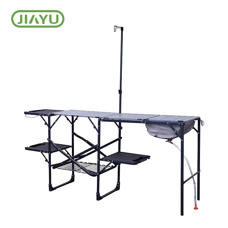 11 table de camping en aluminium pliable portable