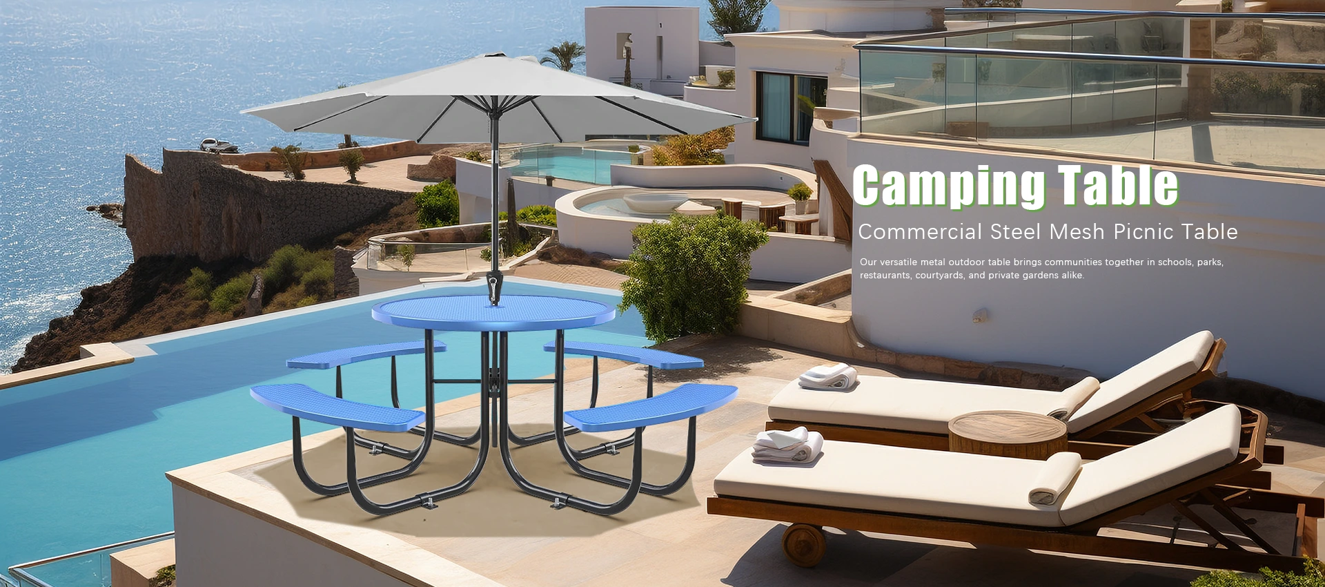 Fabricant de tables de camping en Chine