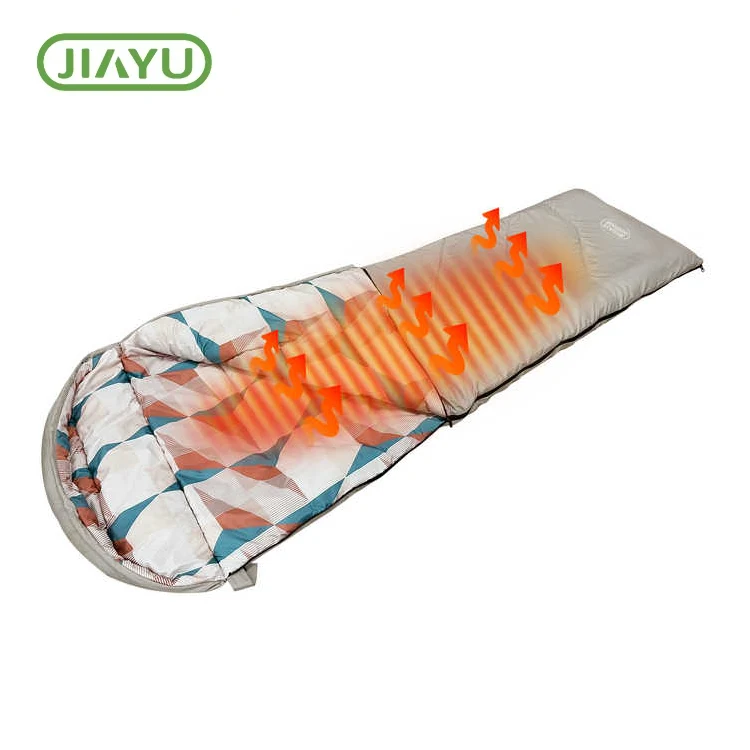 Sac de camping d'hiver imperméable adulte