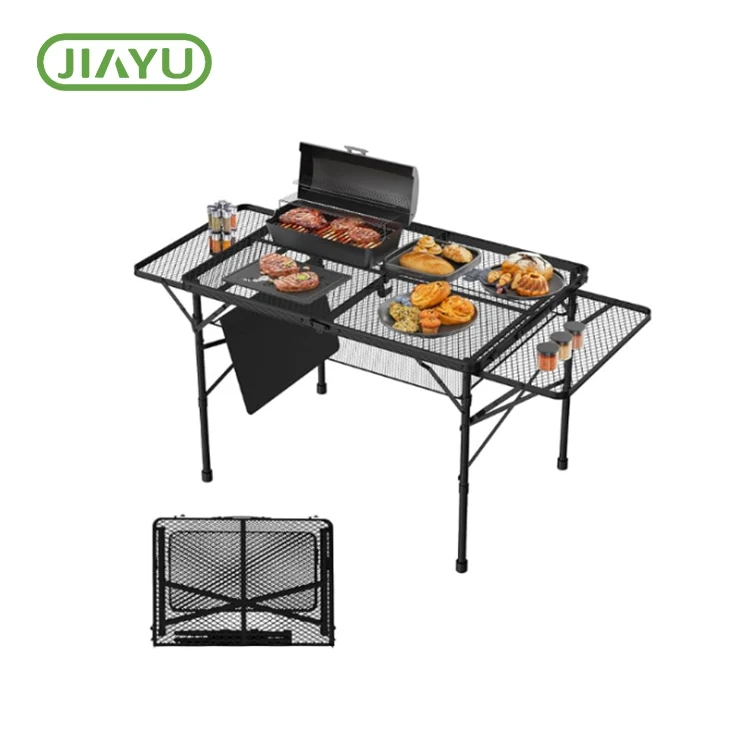 Table de camping en alliage bureau de pliage extérieur