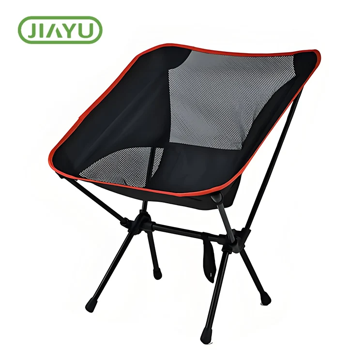 Chaise portative de camping à dossier