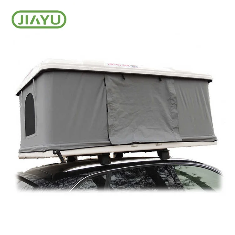 Tent sur le toit de la voiture souple camping
