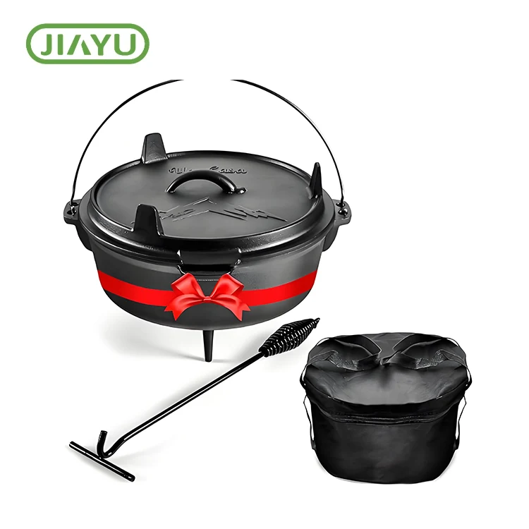 Batterie de cuisine combinée en fonte