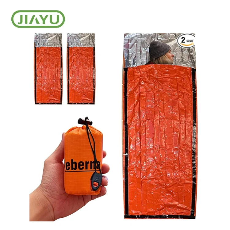 Sac de couchage de survie d'urgence