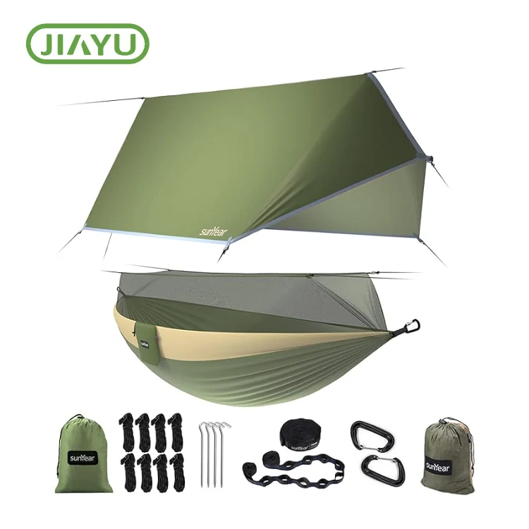 Lit hamac en nylon de randonnée