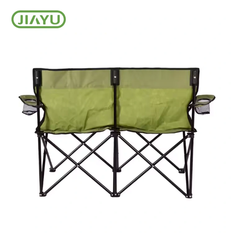 Chaise de camping au mensonge et au siège