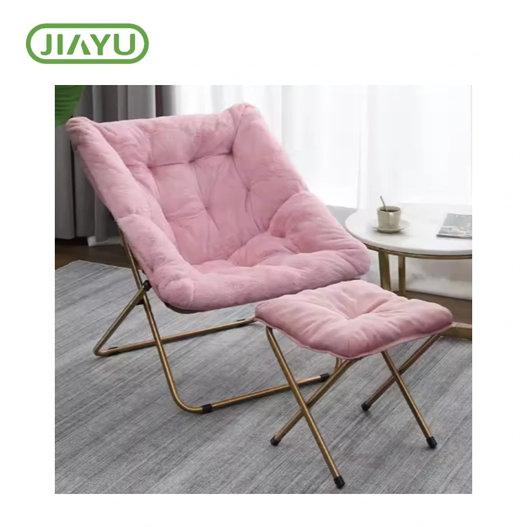 Chaise à cadre en métal