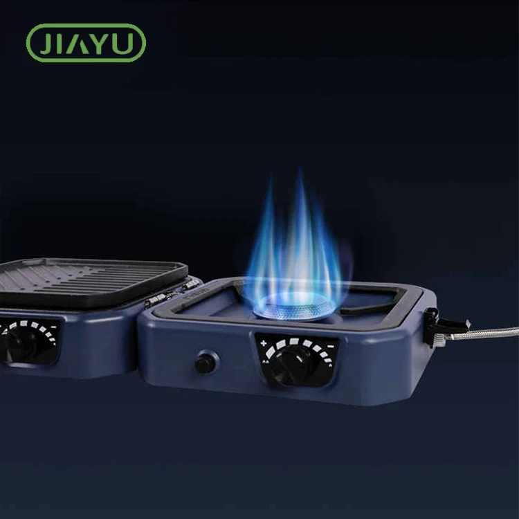 Mini cuisinière à gaz touristique