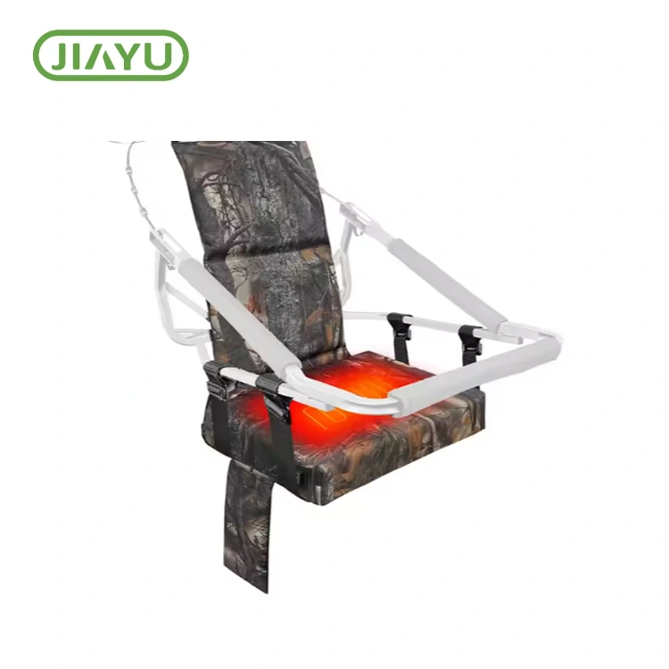 Chaise chauffée de pêche extérieure