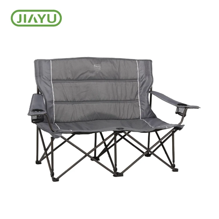 Chaise de causeuse pliante rembourrée surdimensionnée