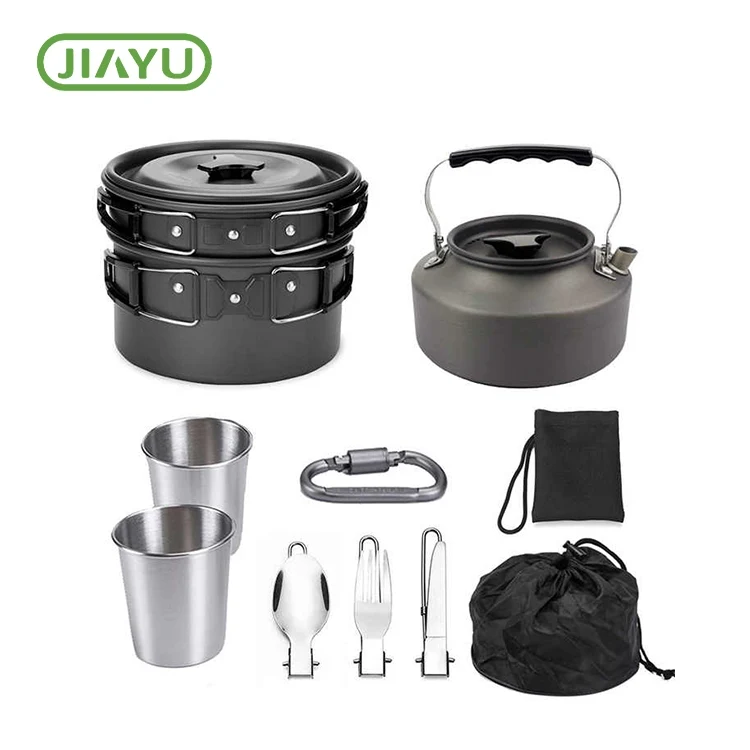 Ensemble de cuisine de camping de cuisine de bol de pique-nique