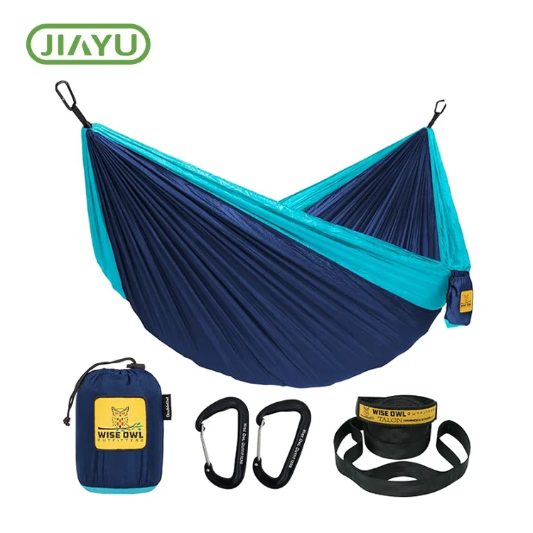 Hamac de camping 3-en-1 portable