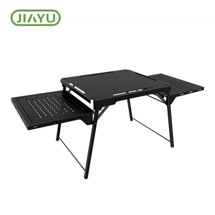Table de camping en aluminium pliant portable