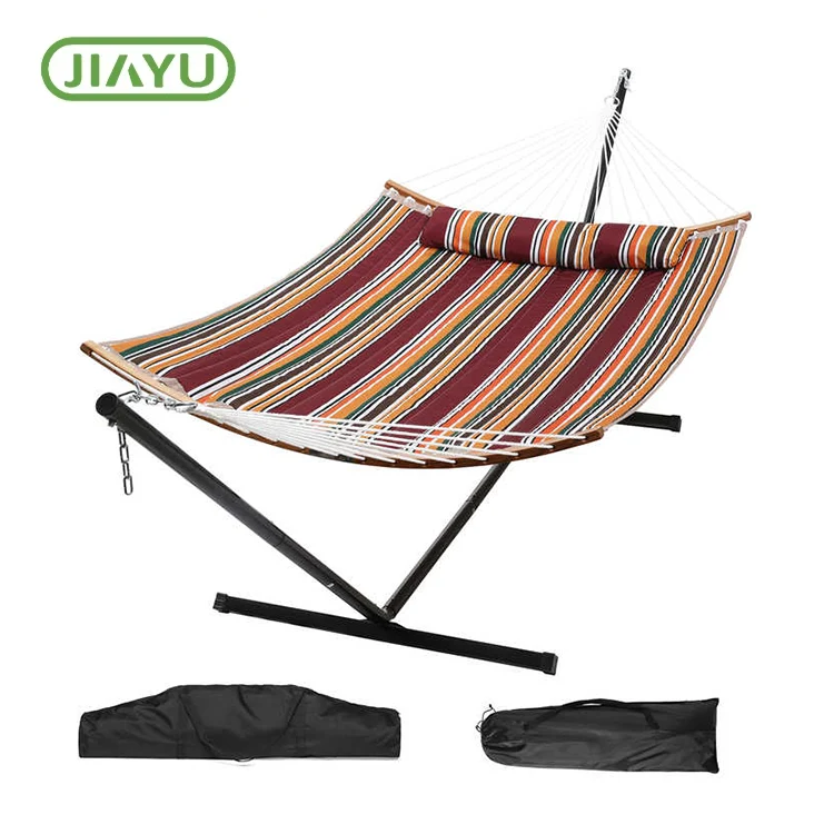 Hamac de camping en nylon portable