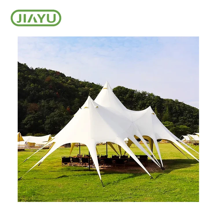 Sunshade étanche à grandes tentes extérieures