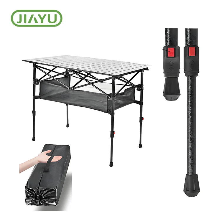 Table de camping pliable ultralégère